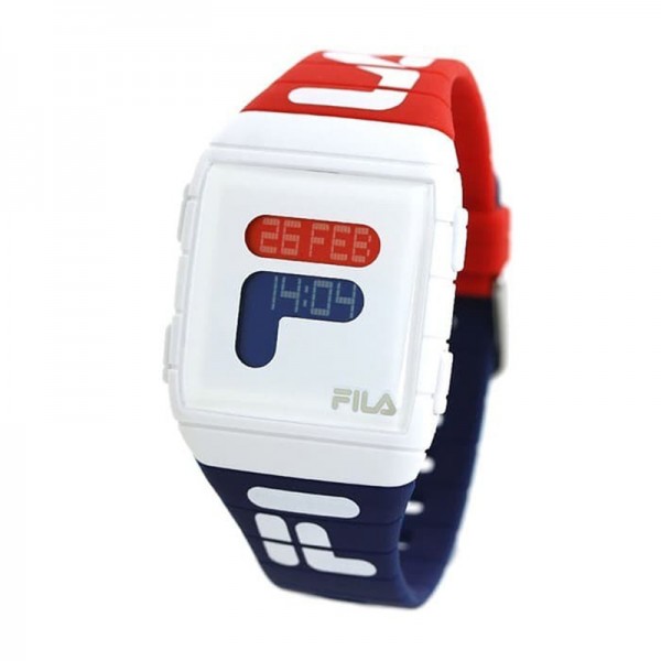 FILA 38-105-005 RED WHITE BLUE UNISEX